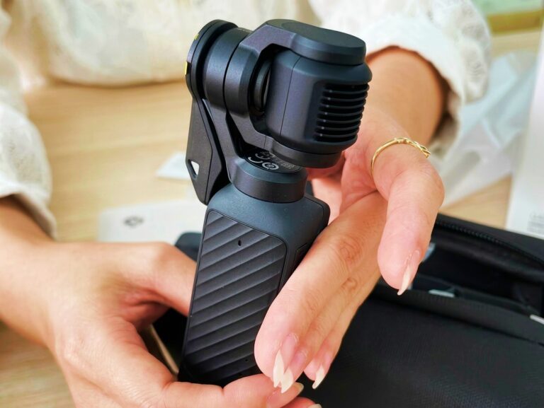 DJI Pocket 4 Leaks: Buttons, Unboxing, April 16 Launch