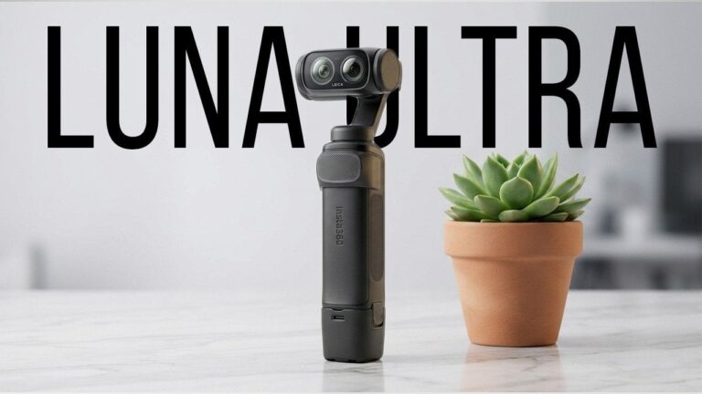 Insta360 Luna Ultra Hands-On Leaks Reveal Pro Specs to Challenge DJI